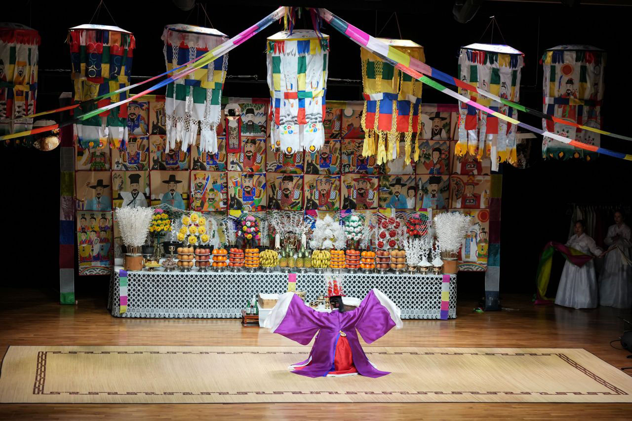 새해 대운맞이 굿