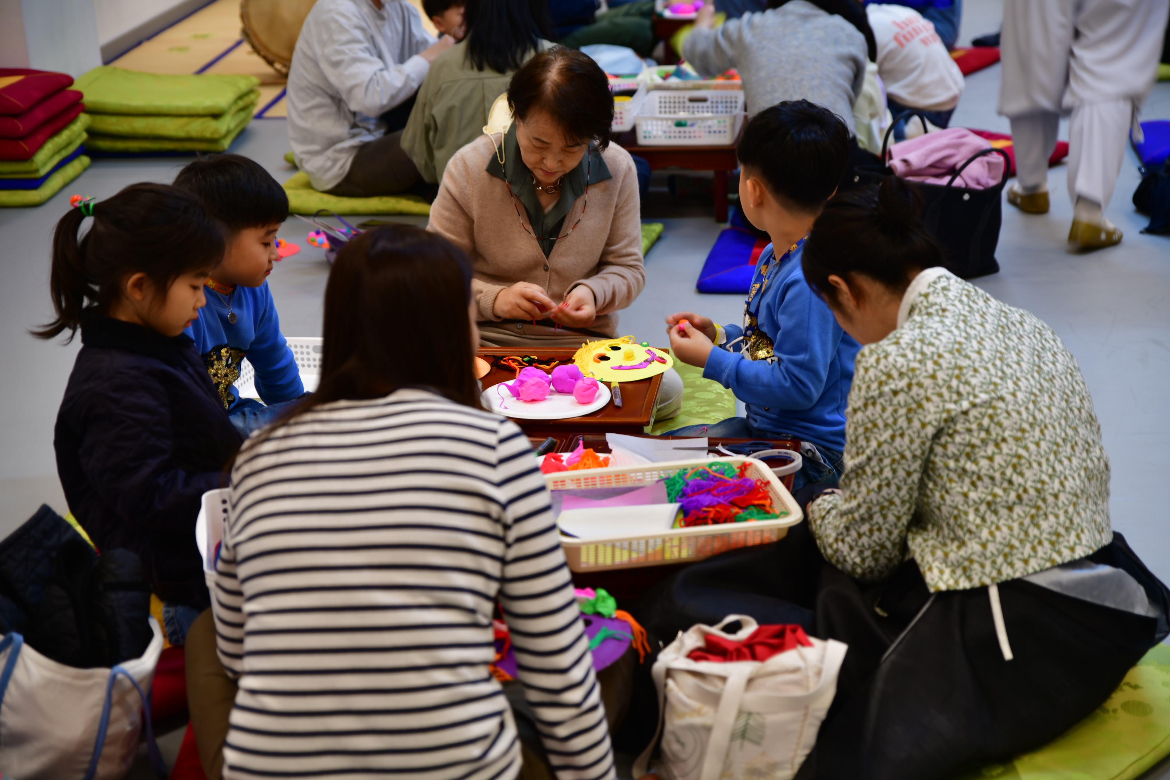 우리가족 국악캠프